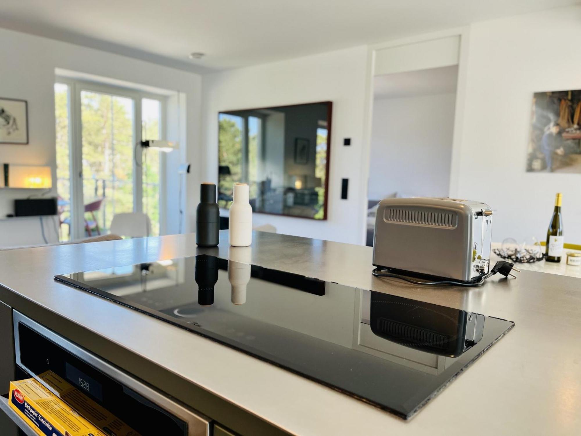 Ferienwohnung Marepineta Im Haus Zudar Prora Binz Luaran gambar