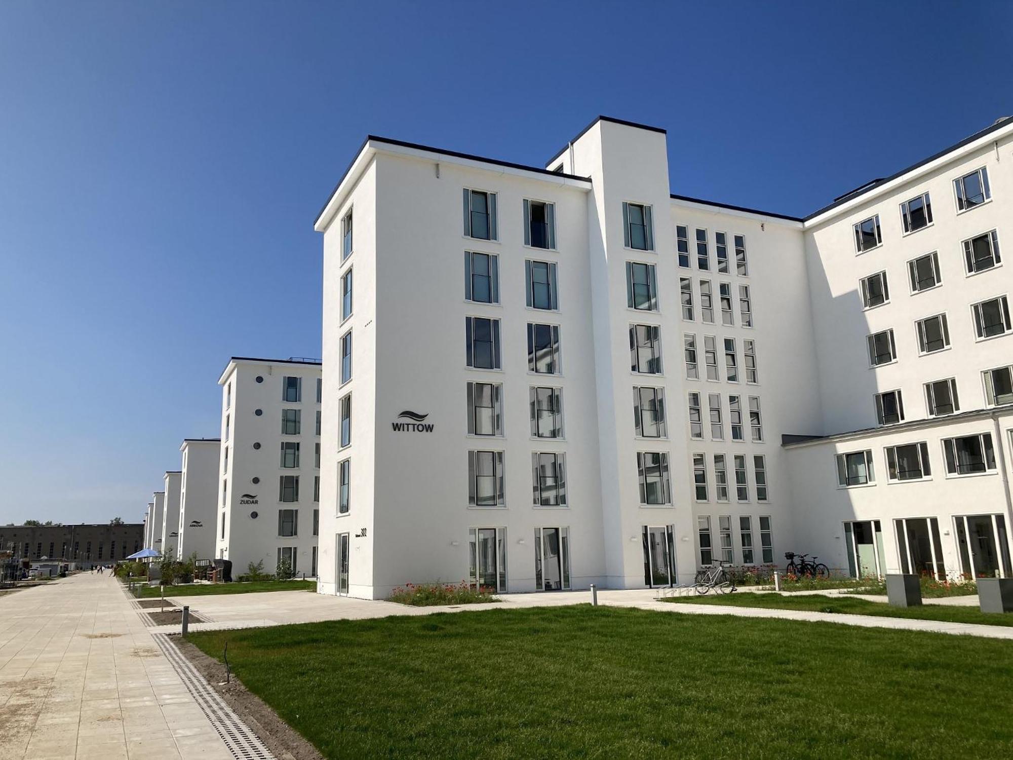 Ferienwohnung Marepineta Im Haus Zudar Prora Binz Luaran gambar
