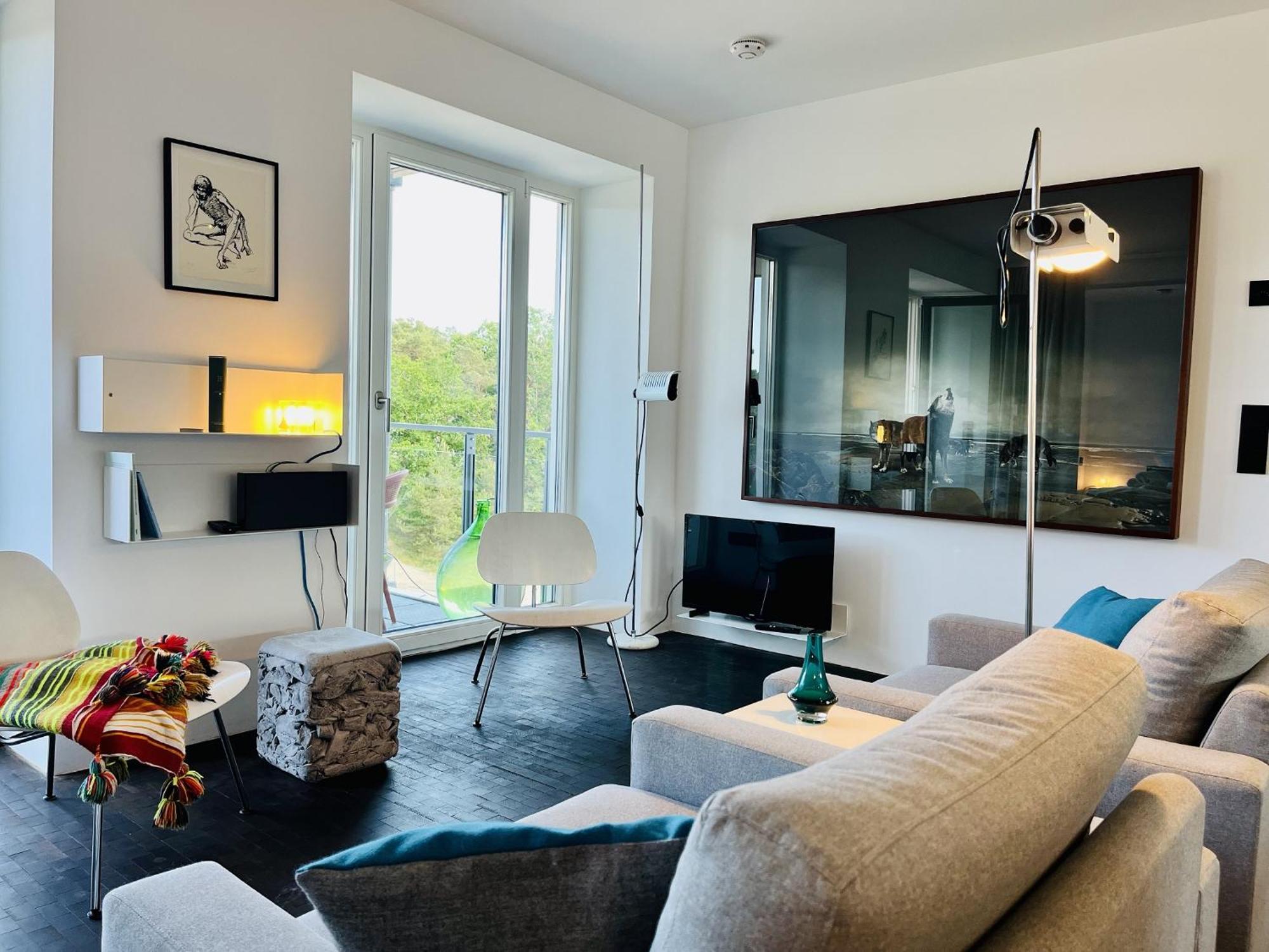Ferienwohnung Marepineta Im Haus Zudar Prora Binz Luaran gambar
