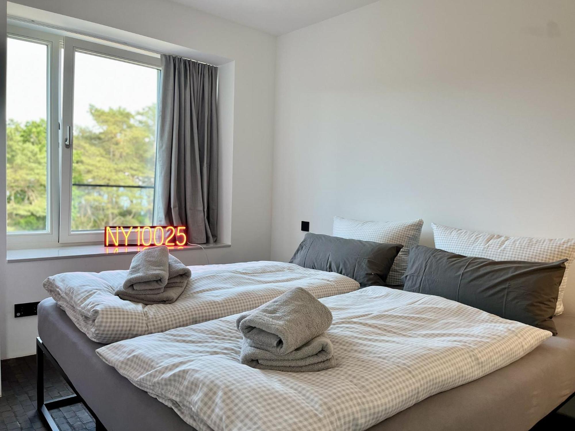 Ferienwohnung Marepineta Im Haus Zudar Prora Binz Luaran gambar