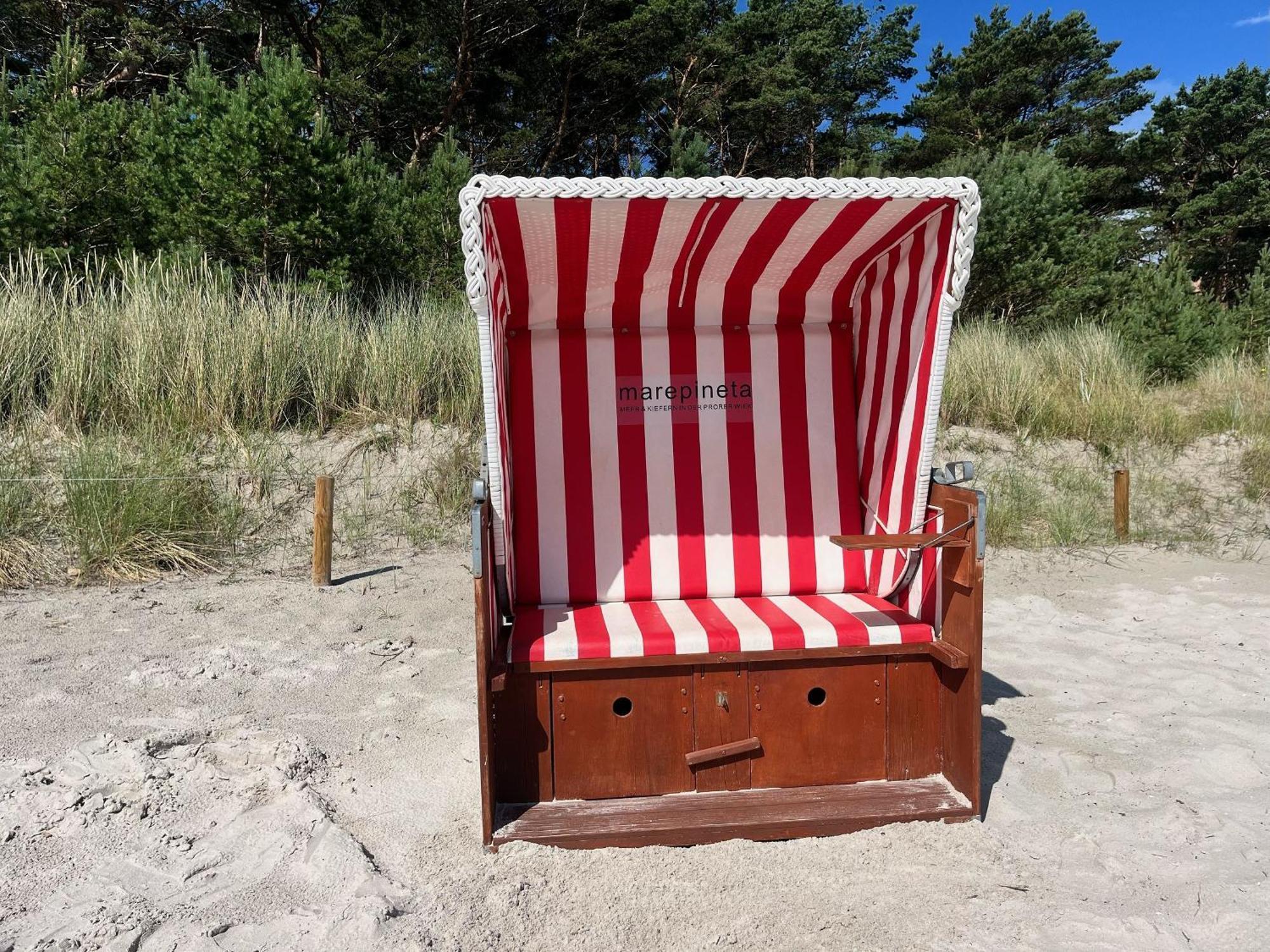 Ferienwohnung Marepineta Im Haus Zudar Prora Binz Luaran gambar