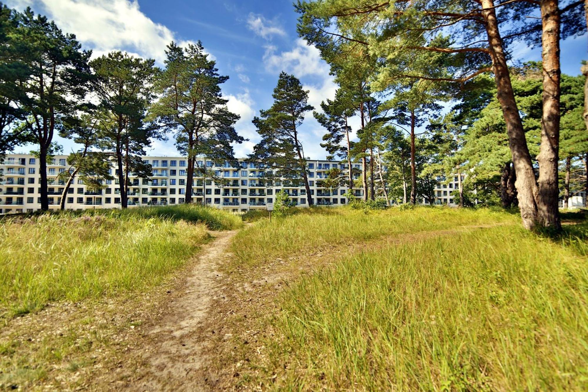 Ferienwohnung Marepineta Im Haus Zudar Prora Binz Luaran gambar
