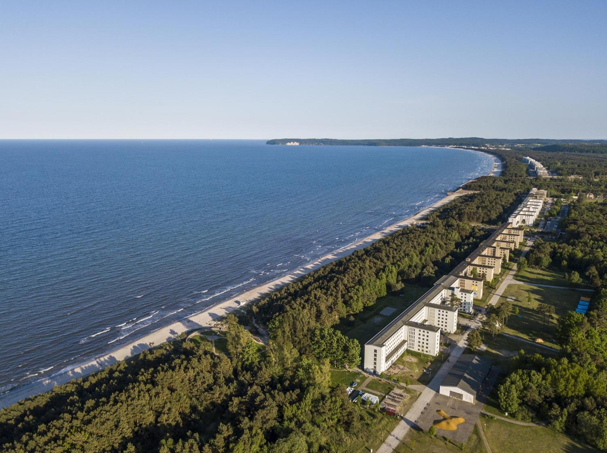 Ferienwohnung Marepineta Im Haus Zudar Prora Binz Luaran gambar